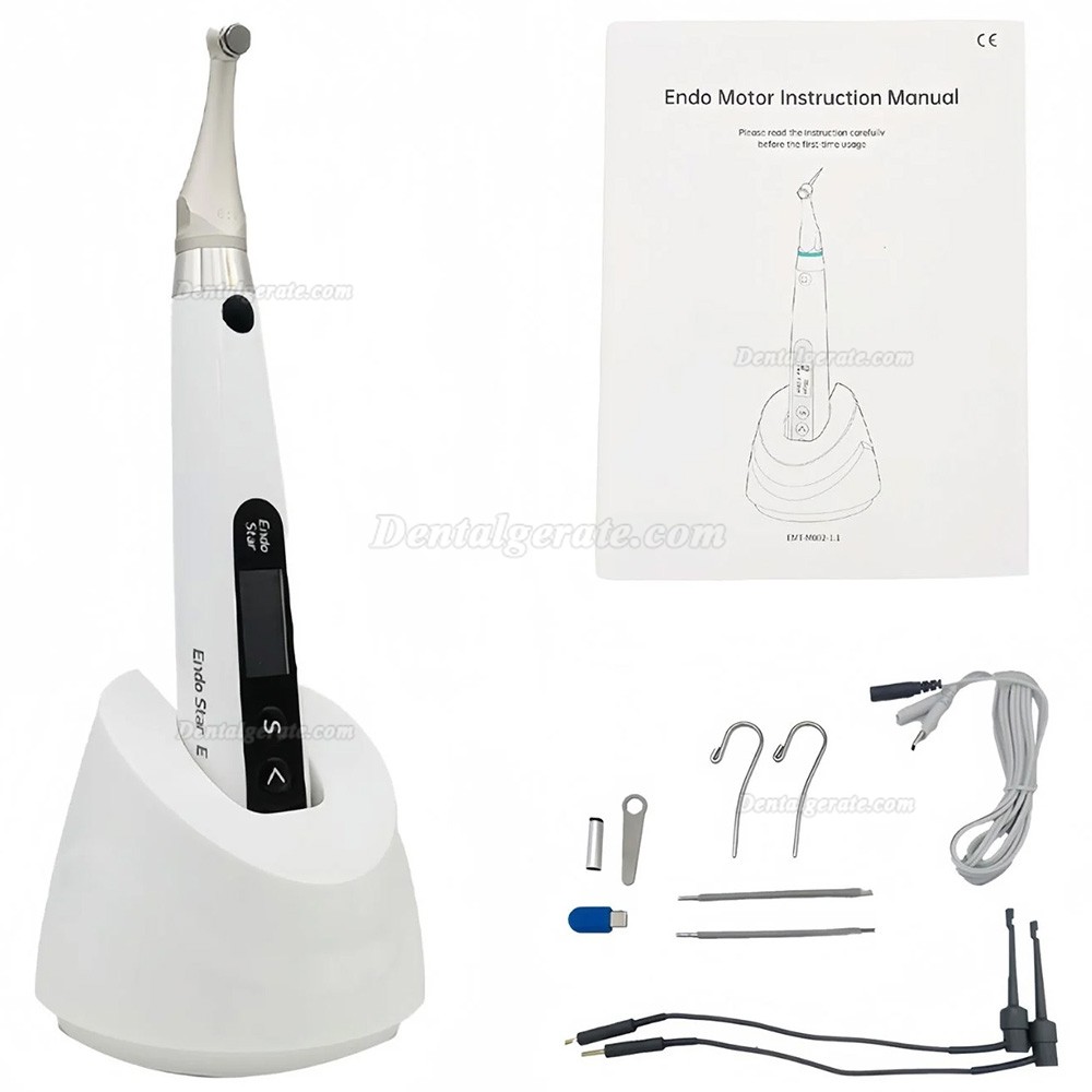 Mecoo Endo Star E Kabelloser Dental Endomotor mit integriertem Apex Locator